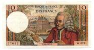 France - Frankreich 10 Francs Voltaire -