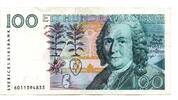 Suède - Sweden -Schweden 100 Kronor -