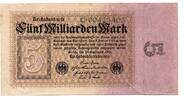 Allemagne - Deutschland - Germany 5 Milliarden Mark -