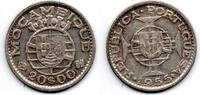 Mozambique 20 Escudos -