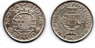 Mozambique 20 Escudos -