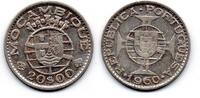 Mozambique 20 Escudos -