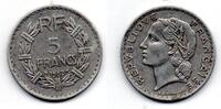 France - Frankreich 5 Francs -