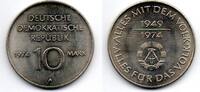 RDA - DDR 10 Mark -