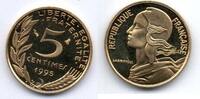 France - Frankreich 5 Centimes BE -