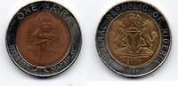 Nigéria 1 Naira -