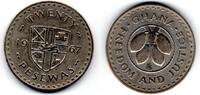Ghana 20 Pesewas -