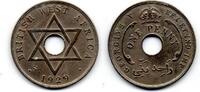 British West Africa 1 Penny -