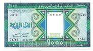 Mauritanie - Mauritania 1000 Ouguiya -