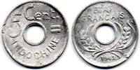 Indochine- Indochina 5 Centimes -