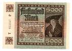 Allemagne - Deutschland - Germany 5000 Mark -