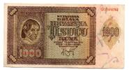 Croatie - Croatia - Kroatia 1000 Kuna -