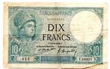 France - Frankreich 10 Francs Minerve -