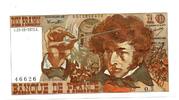 France - Frankreich 10 Francs Berlioz -