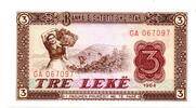Albanie 3 Leke -