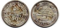 Liban- Lebanon 50 piastres -