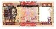 Guinée 1000 Francs -