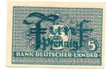Allemagne - Deutschland - Germany 5 Pfennig -