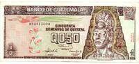 Guatemala 1/2 Quetzal -