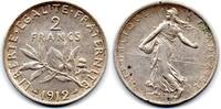 France - Frankreich 2 Francs -