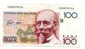 Belgique - Belgien - Belgium 100 Francs -