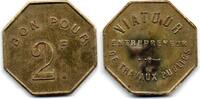 Baccarat 2 Francs Viatour - Entrepreneur Travaux Publics -
