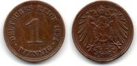 Allemagne - Deutschland - Germany 1 Pfennig -