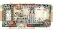 Somalie 50 Shillings -