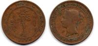 Ceylon 5 Cents -