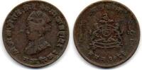 Inde - India 1/4 Anna Gwalior - Jivadi Rad -