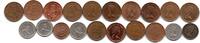 Jersey Lot de 20 Monnaies -