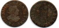 France - Frankreich Double Tournois Louis XIII -