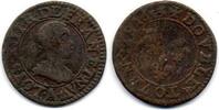 France - Frankreich Double Tournois Louis XIII -