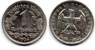 Allemagne - Deutschland - Germany 1 Reichsmark -