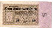 Allemagne - Deutschland - Germany 5 Milliarden Mark -