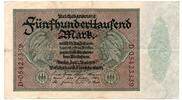 Allemagne - Deutschland - Germany 500000 Mark -