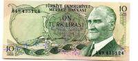 Turquie - Turkey 10 Lira -