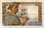 France - Frankreich 10 Francs Mineur -
