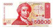 Croatie - Croatia - Kroatia 50000 Dinara -