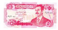 Irak - Iraq 5 Dinars -