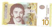 Serbie - Serbia - Serbien 10 Dinara -