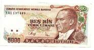 Turquie - Turkey 500 Lira -