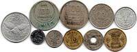 Colonies Lot de 10 Monnaies -