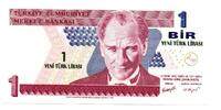 Turquie - Turkey 1 New Lira -