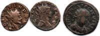 Rome Lot de 3 Monnaies   15,00 EUR  Excl. 4,90 EUR Verzending