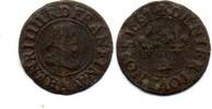 France - Frankreich Denier Tournois Henri IV -