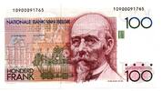Belgique - Belgien - Belgium 100 Francs -