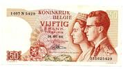 Belgique - Belgien - Belgium 50 Francs -