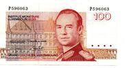 Luxembourg 100 Francs -