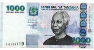 Tanzanie 1000 Shilingi -